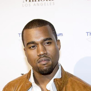 Kanye West in The Art of Elysium Presents Russel Young "fame, shame, and the realm of possibility"