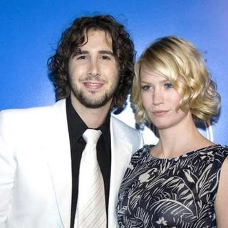 Josh Groban, January Jones in 2nd Annual Grammy Jam Hosted by The Recording Academy and Entertainment Industry Foundation