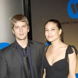 Rob Thomas in 2006 Warner Music Group Grammy After Party