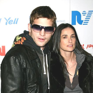 Ashton Kutcher, Demi Moore in Rebel Yell Spring Launch with New Partner Guy Oseary
