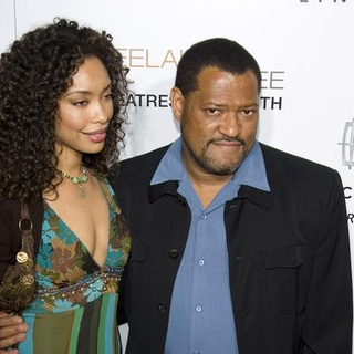 Laurence Fishburne in Akeelah and the Bee Los Angeles Premiere - Arrivals