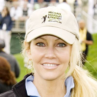 Heather Locklear in 8th Annual Michael Douglas and Friends Golf Tournament
