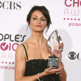 Cameron Diaz in The 33rd Annual People's Choice Awards - Press Room