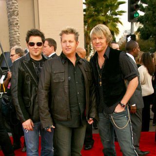 Rascal Flatts in The 33rd Annual People's Choice Awards - Arrivals