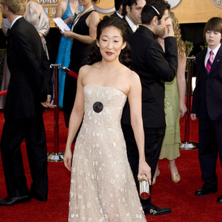 Sandra Oh in 13th Annual Screen Actors Guild Awards - Arrivals
