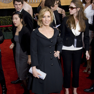 Felicity Huffman in 13th Annual Screen Actors Guild Awards - Arrivals