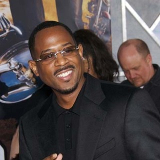 Martin Lawrence in World Premiere on "Wild Hogs"