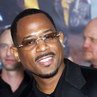 Martin Lawrence in World Premiere on "Wild Hogs"