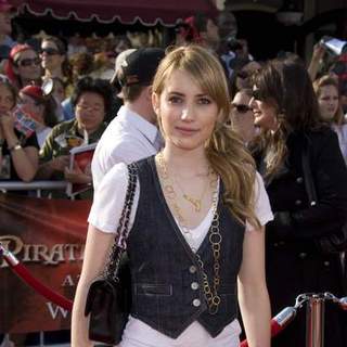 Emma Roberts in PIRATES OF THE CARIBBEAN: AT WORLD'S END World Premiere