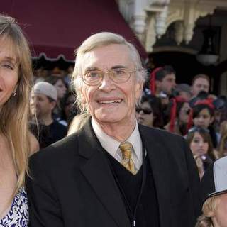 Martin Landau in PIRATES OF THE CARIBBEAN: AT WORLD'S END World Premiere