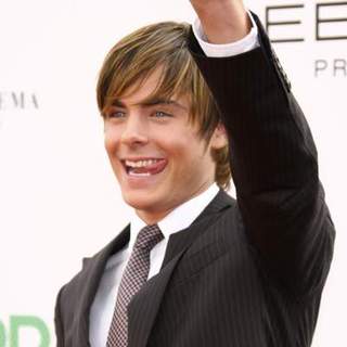 Zac Efron in Los Angeles Premiere of HAIRSPRAY
