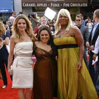 Michelle Pfeiffer, Nikki Blonski, Queen Latifah in Los Angeles Premiere of HAIRSPRAY