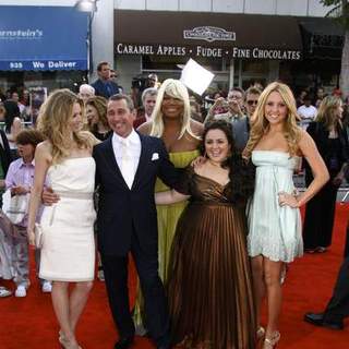 Michelle Pfeiffer, Adam Shankman, Queen Latifah, Nikki Blonski, Amanda Bynes in Los Angeles Premiere of HAIRSPRAY