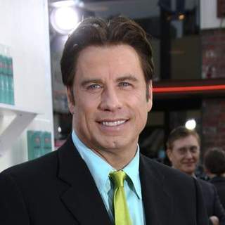 John Travolta in Los Angeles Premiere of HAIRSPRAY