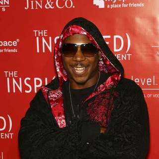 Ja Rule in The Inspi(Red) Event