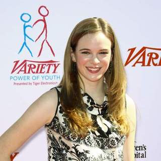 Danielle Panabaker in Variety's Power of Youth event benefiting St. Jude Children's Hospital