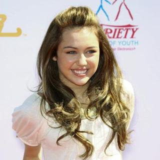 Miley Cyrus in Variety's Power of Youth event benefiting St. Jude Children's Hospital