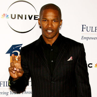 Jamie Foxx in Fulfillment Fund Honors Universal Pictures Chariman Marc Shmuger at Annual Stars 2007 Benefit Gala