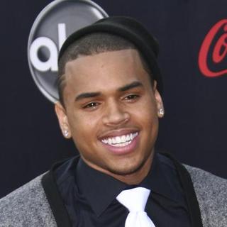 Chris Brown in 2007 American Music Awards - Red Carpet