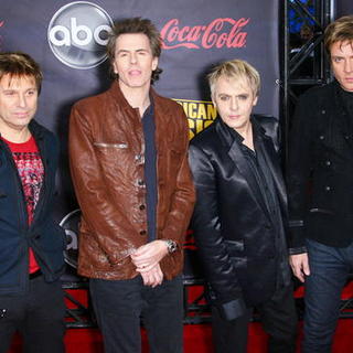 Duran Duran in 2007 American Music Awards - Red Carpet