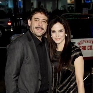 Jeffrey Dean Morgan, Mary-Louise Parker in "P.S. I Love You" World Premiere