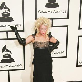 Cyndi Lauper in 50th Annual GRAMMY Awards - Arrivals