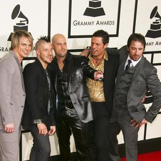 DAUGHTRY in 50th Annual GRAMMY Awards - Arrivals