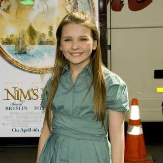 Abigail Breslin in "Nim's Island" World Premiere - Arrivals