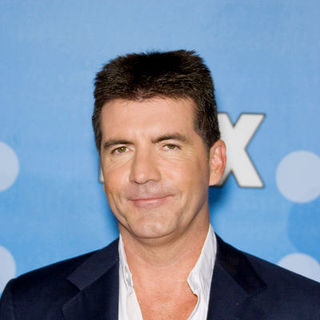 Simon Cowell in Idol Gives Back 2008 - Arrivals
