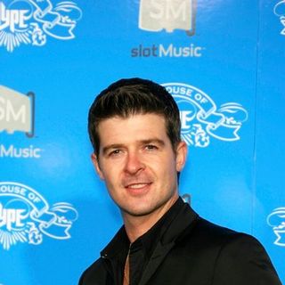 Robin Thicke in House of Hype VMA Weekend