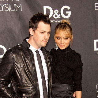 Nicole Richie, Joel Madden in D&G Flagship Boutique Opening Benefiting The Art of Elysium - Arrivals