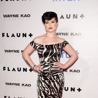 Kelly Osbourne in Flaunt Magazine's 10th Anniversary Party and Annual Holiday Toy Drive - Arrivals