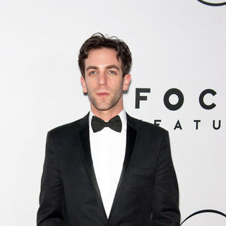 B.J. Novak in 66th Annual Golden Globes NBC After Party - Arrivals