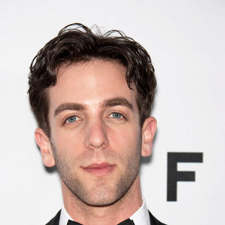 B.J. Novak in 66th Annual Golden Globes NBC After Party - Arrivals