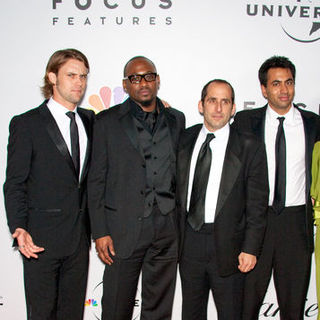 Jesse Spencer, Omar Epps, Kal Penn, Peter Jacobson in 66th Annual Golden Globes NBC After Party - Arrivals