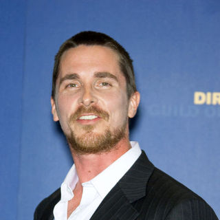 Christian Bale in 61st Annual DGA Awards - Press Room