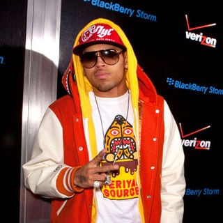Chris Brown in Verizon/Blackberry Pre-Grammy Party - Arrivals