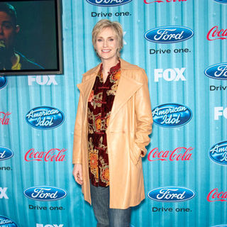 Jane Lynch in American Idol Top 13 Party - Arrivals