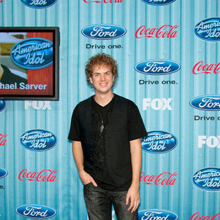 Scott MacIntyre in American Idol Top 13 Party - Arrivals