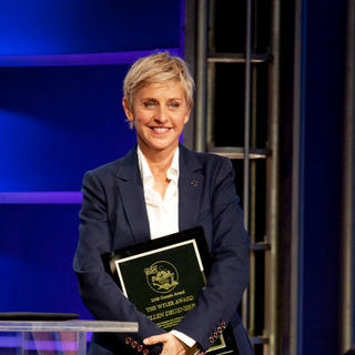 Ellen DeGeneres in 23rd Genesis Awards - Show