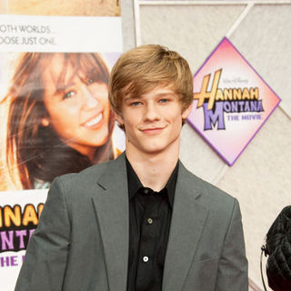 Lucas Till in "Hanna Montana: The Movie" World Premiere - Arrivals