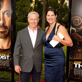Neal McDonough, Ruve Robertson in "The Soloist" Los Angeles Premiere - Arrivals