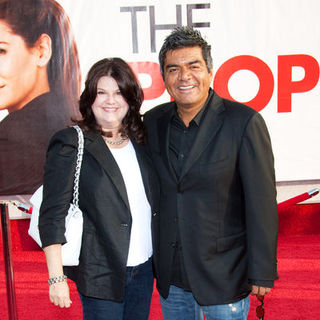 George Lopez, Ann Serrano in "The Proposal" Los Angeles Premiere - Arrivals