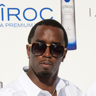 P. Diddy in Sean "Diddy" Combs, Ashton Kutcher and Malaria No More Host the Annual White Party