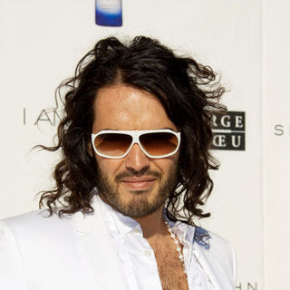 Russell Brand in Sean "Diddy" Combs, Ashton Kutcher and Malaria No More Host the Annual White Party