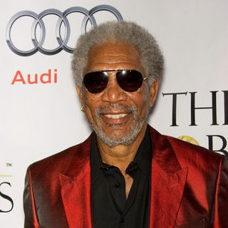 Morgan Freeman in 1st Annual The Noble Awards - Arrivals