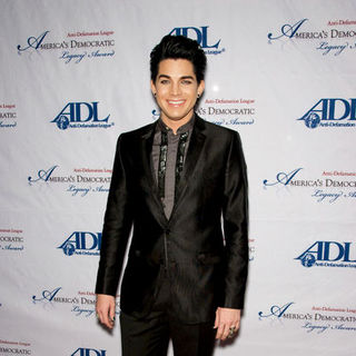 Adam Lambert in ADL's America's Democratic Legacy Award Gala - Arrivals