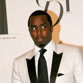 P. Diddy in 2008 CFDA Fashion Awards - Arrivals