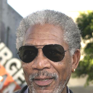 Morgan Freeman in Batman Begins Los Angeles Premiere