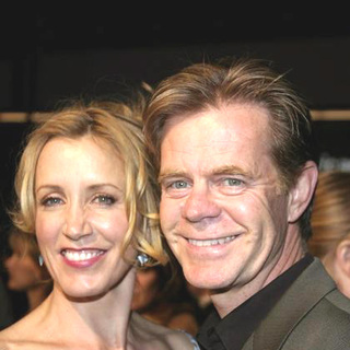 Felicity Huffman, William H. Macy in Sahara Los Angeles Premiere - Arrivals